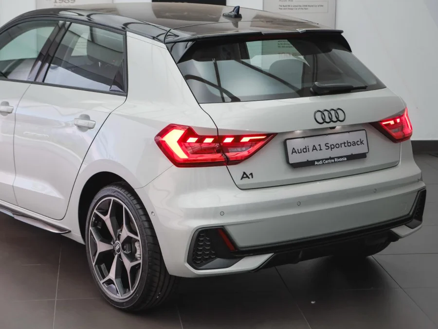 New 2026 Audi A1 Sportback 30TFSI Black Edition - Audi Centre Rivonia New New 2026 Audi A1 Sportback 30TFSI Black Edition - Audi Centre Rivonia New