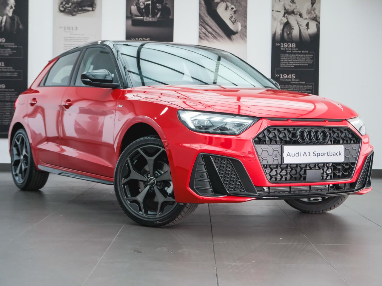 New 2026 Audi A1 Sportback 30TFSI Black Edition