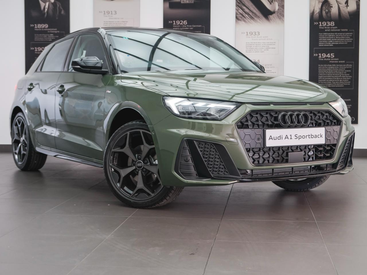 New 2026 Audi A1 Sportback 30TFSI Black Edition