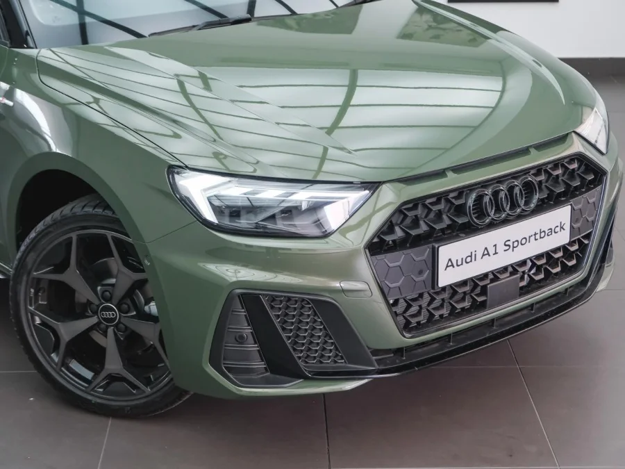 New 2026 Audi A1 Sportback 30TFSI Black Edition - Audi Centre Rivonia New