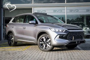 New 2026 BYD Sealion 5 Dynamic