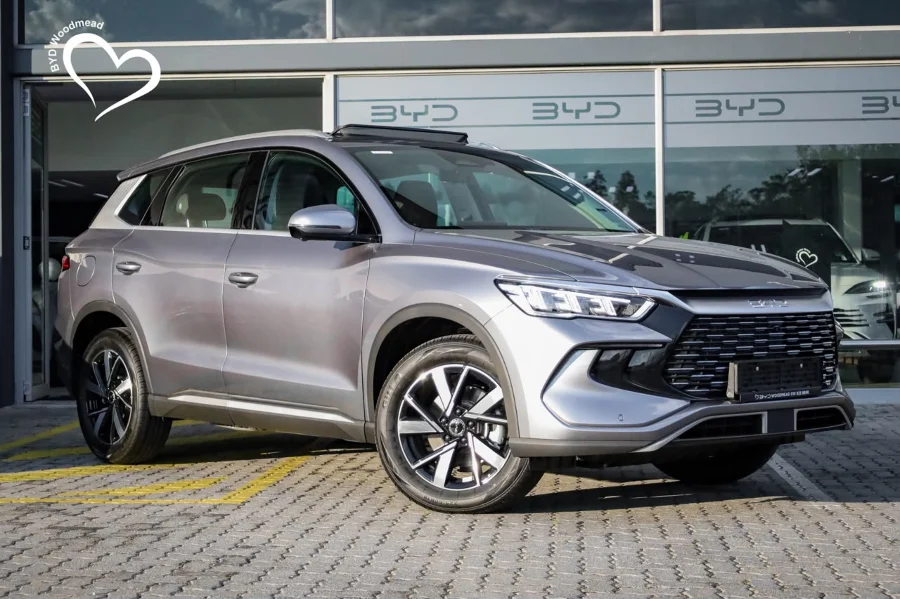 New 2026 BYD Sealion 5 Dynamic - BYD Woodmead New New 2026 BYD Sealion 5 Dynamic - BYD Woodmead New