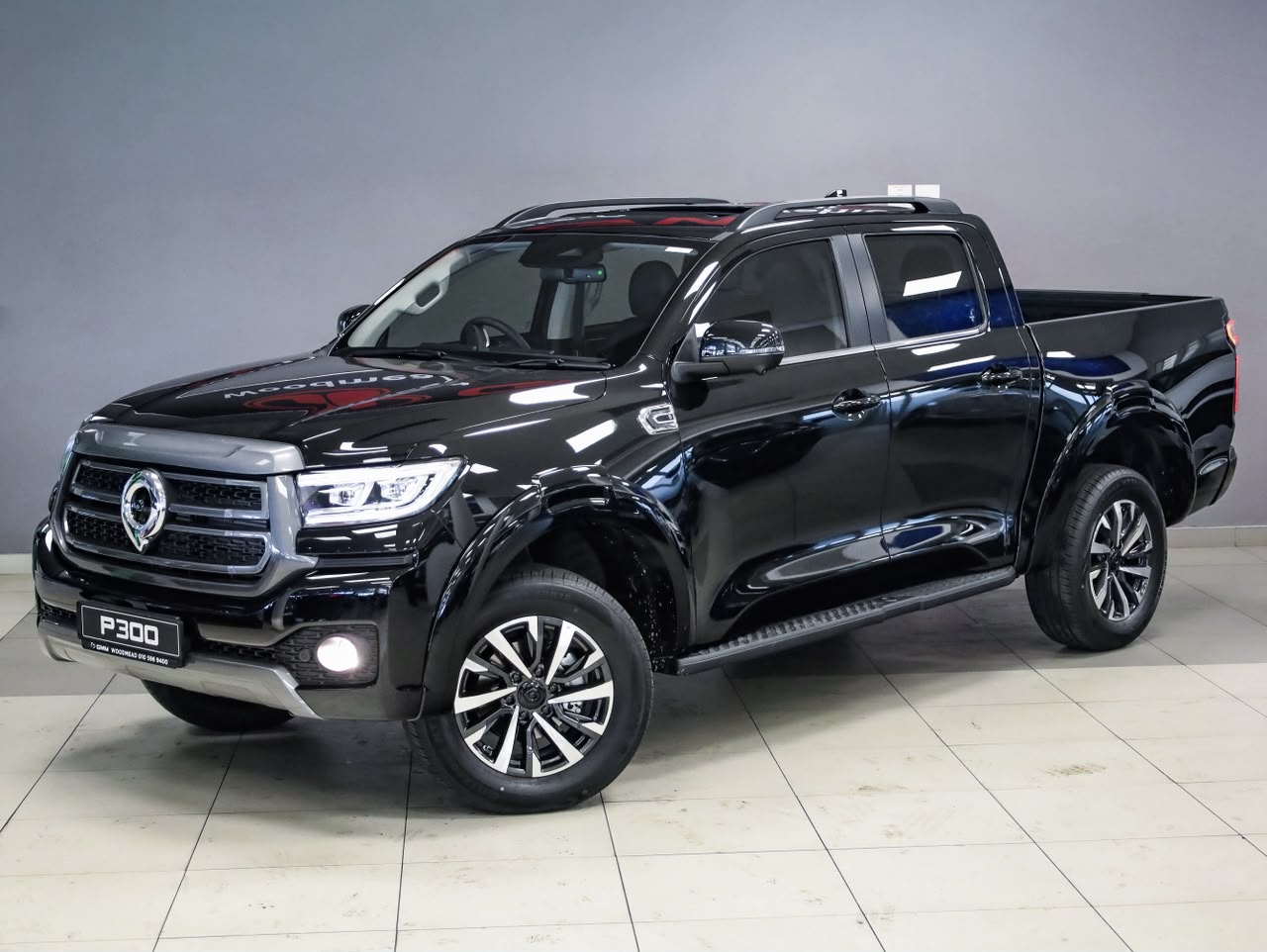 New 2026 GWM P300 2.4T double cab LT