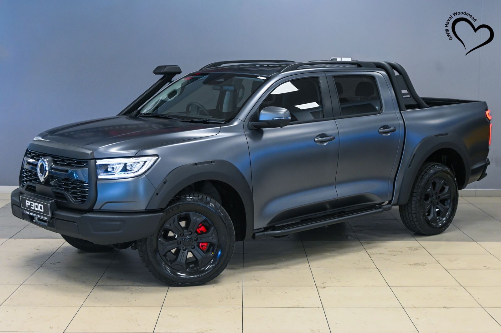 New 2026 GWM P300 2.4T double cab LTD 4x4