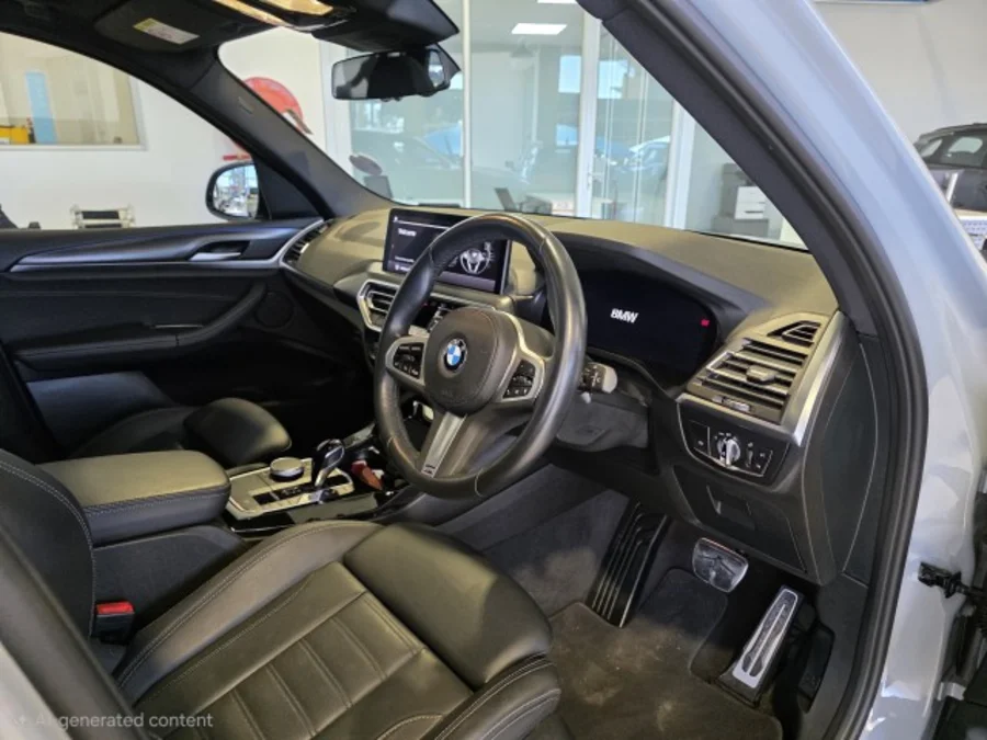 Used 2023 BMW X3 xDrive30d M Sport - Suzuki Fourways Used 2023 BMW X3 xDrive30d M Sport - Suzuki Fourways