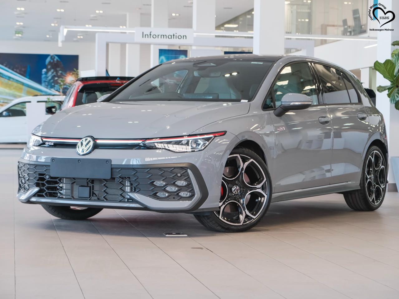 New 2026 Volkswagen Golf GTI