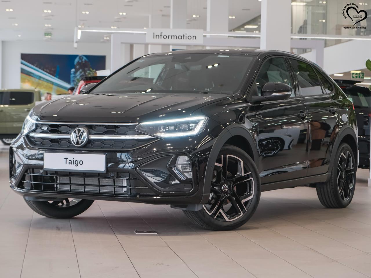 New 2026 Volkswagen Taigo 1.0TSI R-Line