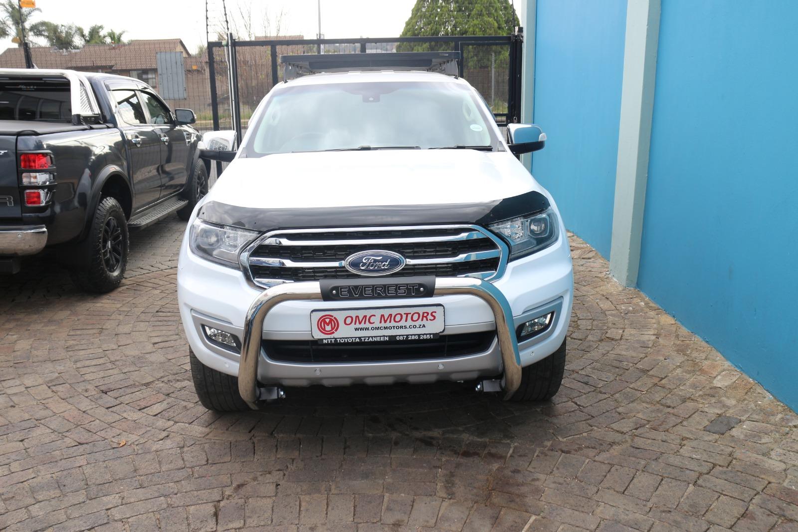 Used 2021 Ford Everest 2.0Bi-Turbo 4WD XLT