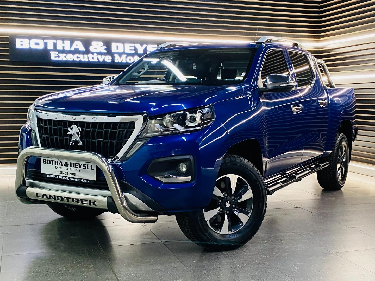 Used 2023 Peugeot Landtrek 1.9TD double cab Allure