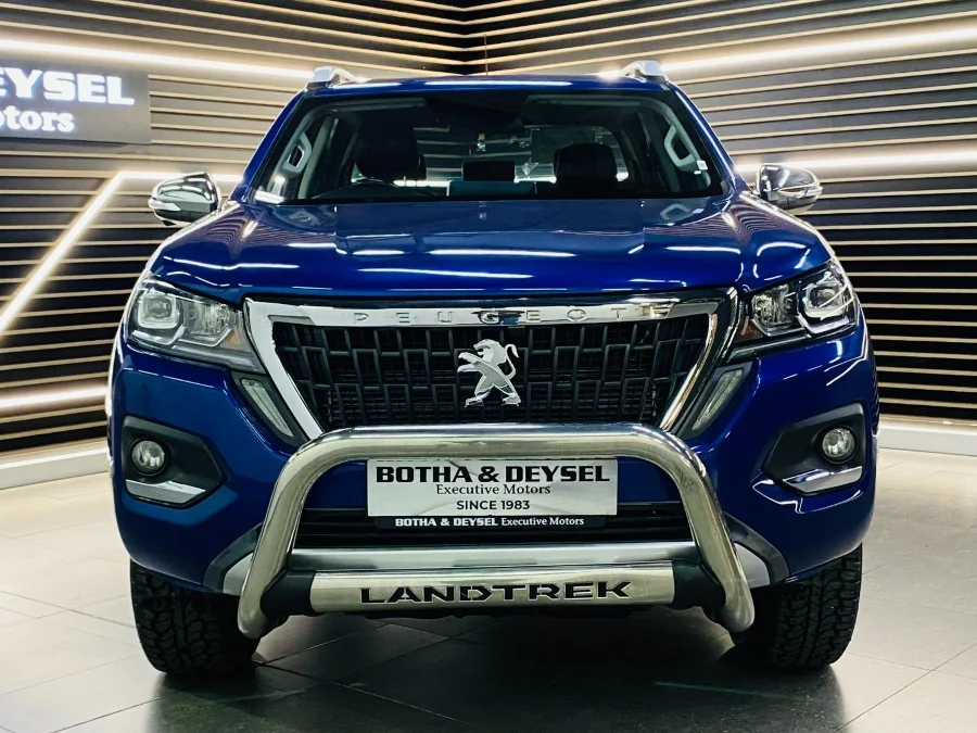 Used 2023 Peugeot Landtrek 1.9TD double cab Allure - BOTHA AND DEYSEL EXECUTIVE MOTORS Used 2023 Peugeot Landtrek 1.9TD double cab Allure - BOTHA AND DEYSEL EXECUTIVE MOTORS