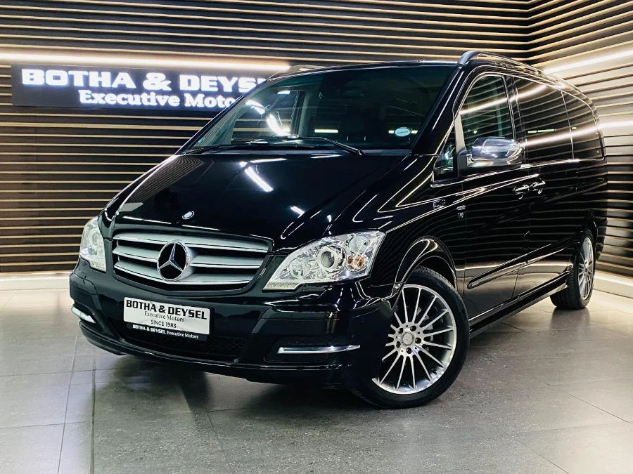 Used 2013 Mercedes-Benz Viano CDI 3.0 Avantgarde - BOTHA AND DEYSEL EXECUTIVE MOTORS Used 2013 Mercedes-Benz Viano CDI 3.0 Avantgarde - BOTHA AND DEYSEL EXECUTIVE MOTORS