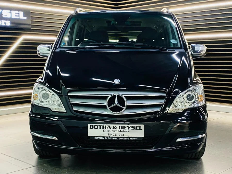 Used 2013 Mercedes-Benz Viano CDI 3.0 Avantgarde - BOTHA AND DEYSEL EXECUTIVE MOTORS Used 2013 Mercedes-Benz Viano CDI 3.0 Avantgarde - BOTHA AND DEYSEL EXECUTIVE MOTORS
