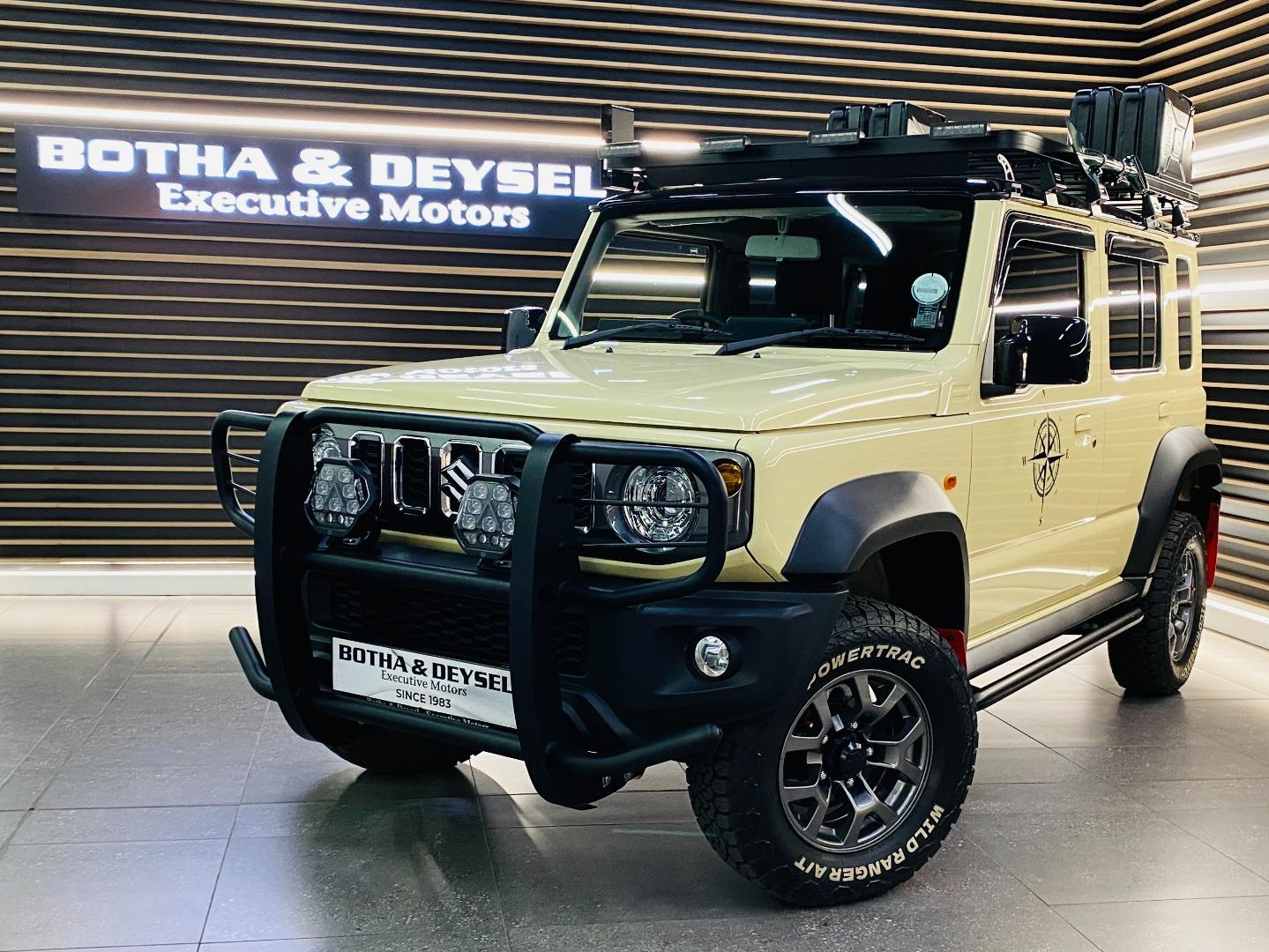 Used 2026 Suzuki Jimny 1.5 GLX AllGrip 5-door auto