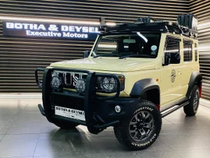 Used 2026 Suzuki Jimny 1.5 GLX AllGrip 5-door auto Used 2026 Suzuki Jimny 1.5 GLX AllGrip 5-door auto