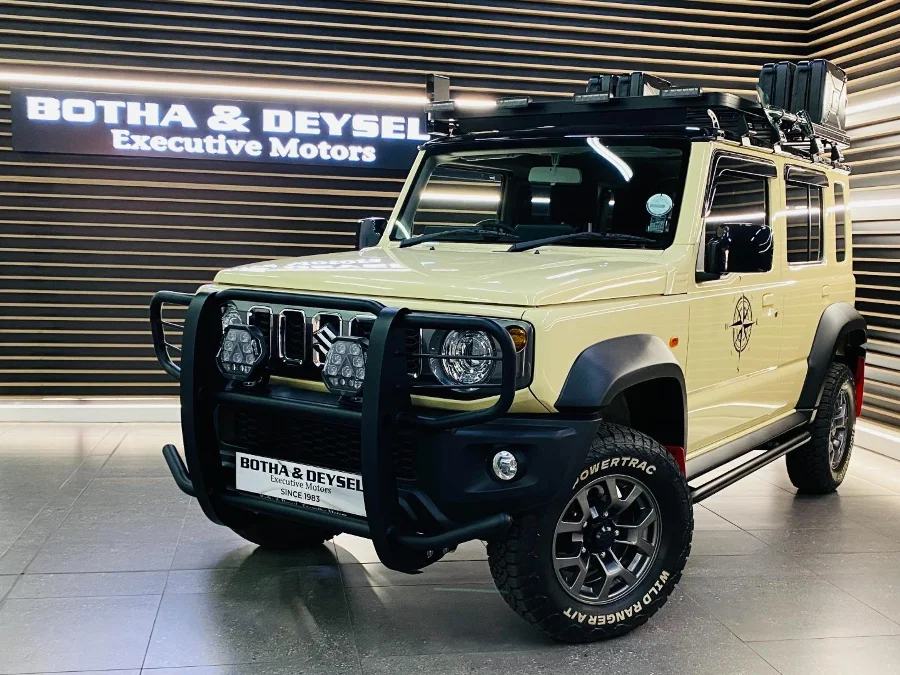 Used 2026 Suzuki Jimny 1.5 GLX AllGrip 5-door auto - BOTHA AND DEYSEL EXECUTIVE MOTORS Used 2026 Suzuki Jimny 1.5 GLX AllGrip 5-door auto - BOTHA AND DEYSEL EXECUTIVE MOTORS