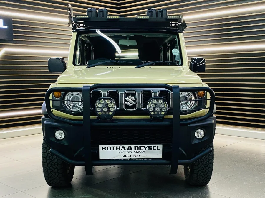 Used 2026 Suzuki Jimny 1.5 GLX AllGrip 5-door auto - BOTHA AND DEYSEL EXECUTIVE MOTORS Used 2026 Suzuki Jimny 1.5 GLX AllGrip 5-door auto - BOTHA AND DEYSEL EXECUTIVE MOTORS