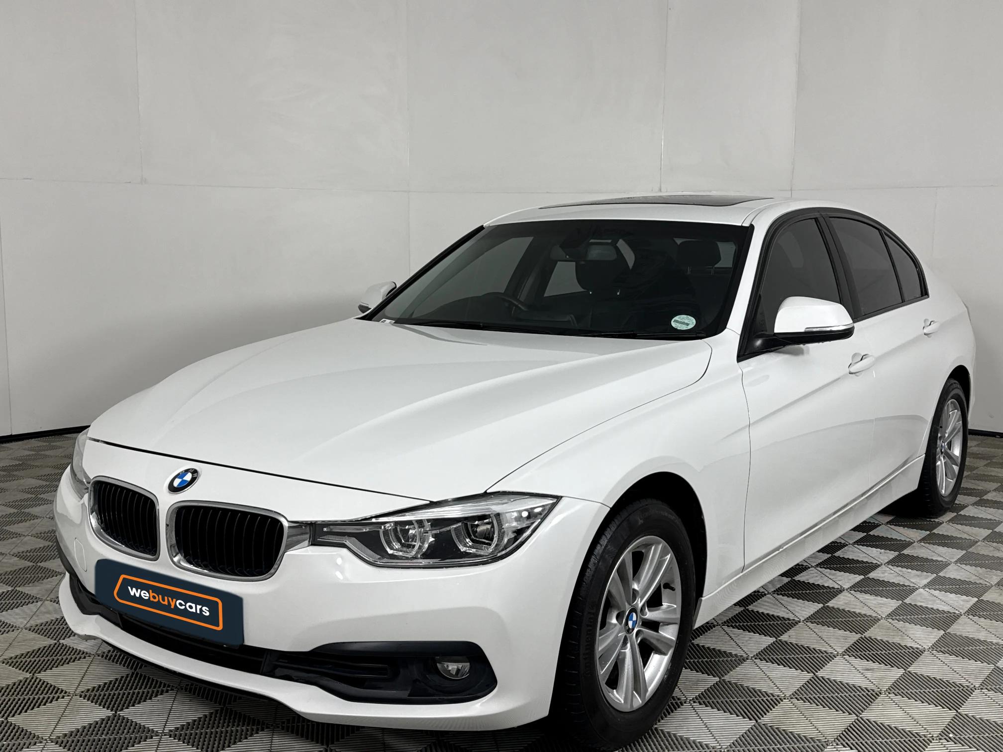 Used 2018 BMW 3 Series 320i sports-auto