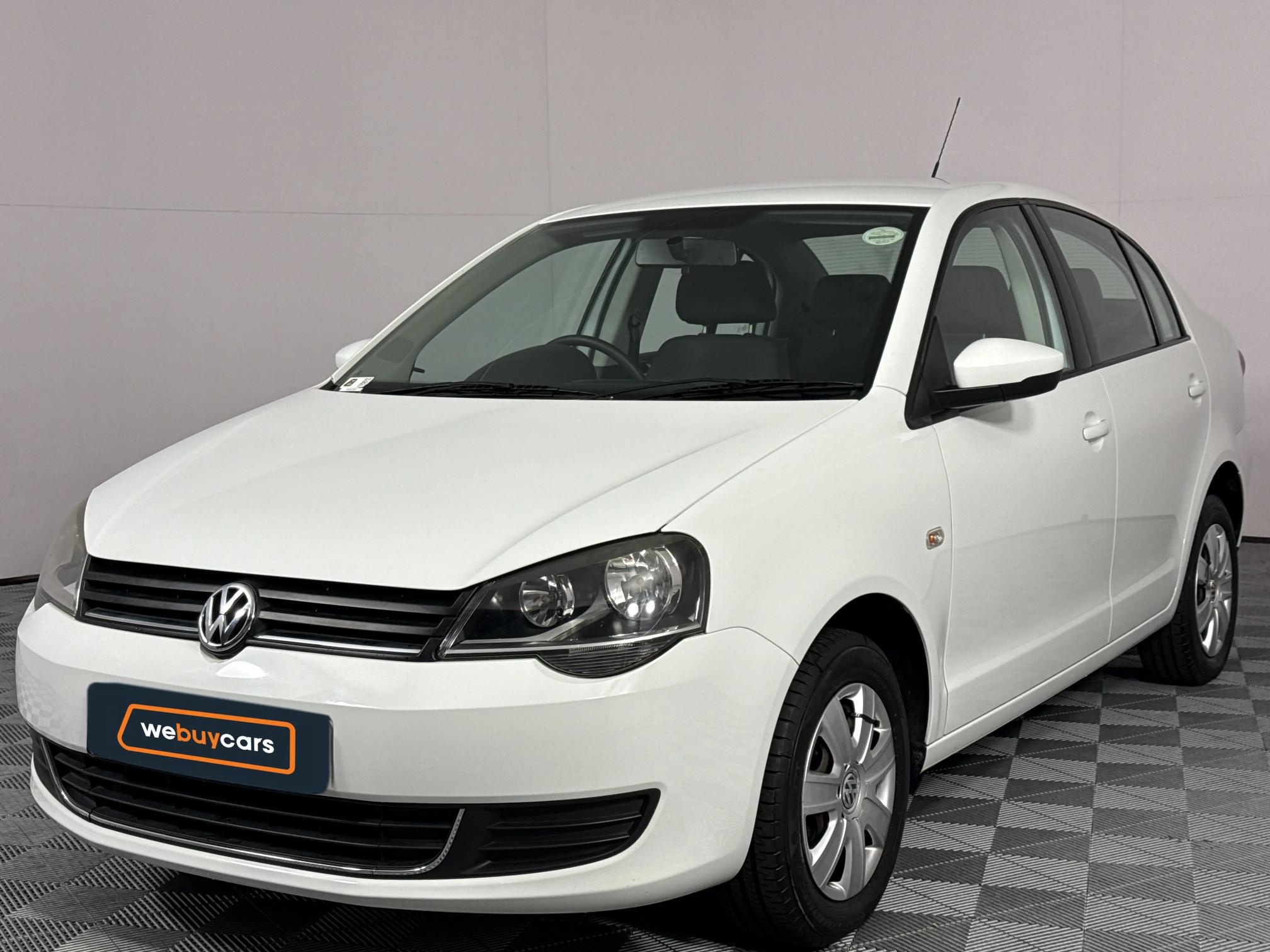 Used 2017 Volkswagen Polo Vivo sedan 1.4 Trendline