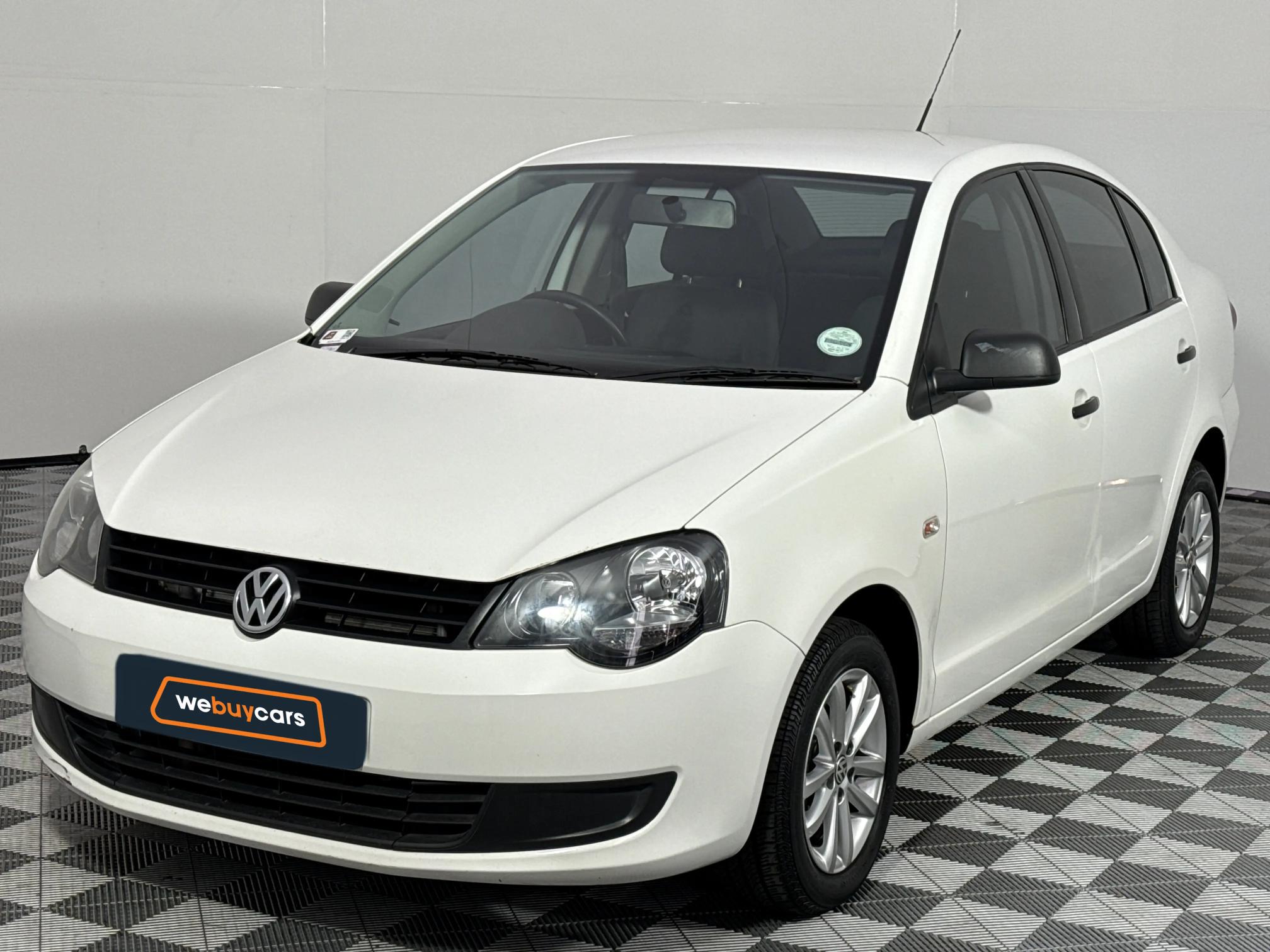 Used 2014 Volkswagen Polo Vivo sedan 1.6 Trendline