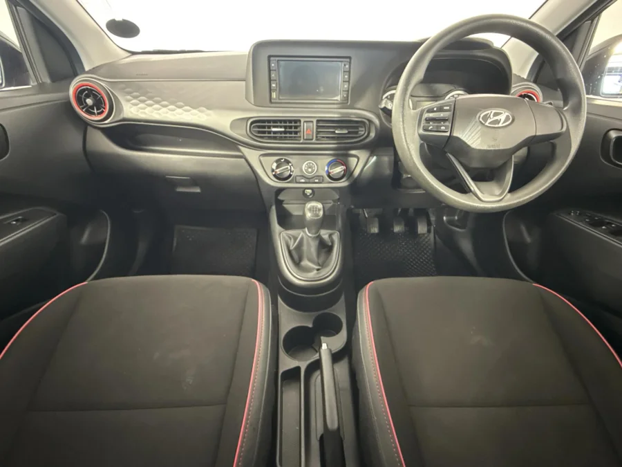 Used 2023 Hyundai Grand i10 1.0 hatch Motion manual - WeBuyCars Richmond Used 2023 Hyundai Grand i10 1.0 hatch Motion manual - WeBuyCars Richmond