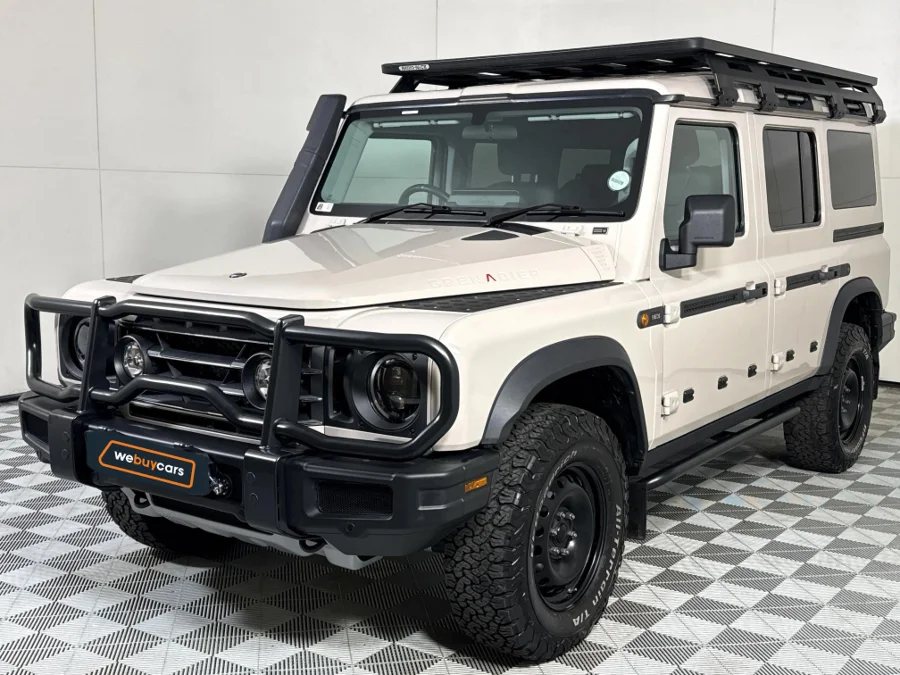 Used 2023 Ineos Grenadier 3.0TD station wagon Trialmaster Edition - WeBuyCars Midstream Used 2023 Ineos Grenadier 3.0TD station wagon Trialmaster Edition - WeBuyCars Midstream