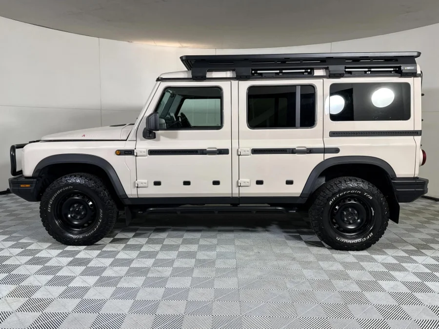 Used 2023 Ineos Grenadier 3.0TD station wagon Trialmaster Edition - WeBuyCars Midstream Used 2023 Ineos Grenadier 3.0TD station wagon Trialmaster Edition - WeBuyCars Midstream