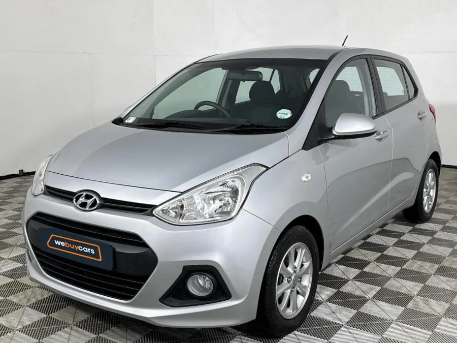 Used 2016 Hyundai Grand i10 1.25 Motion - WeBuyCars George Used 2016 Hyundai Grand i10 1.25 Motion - WeBuyCars George