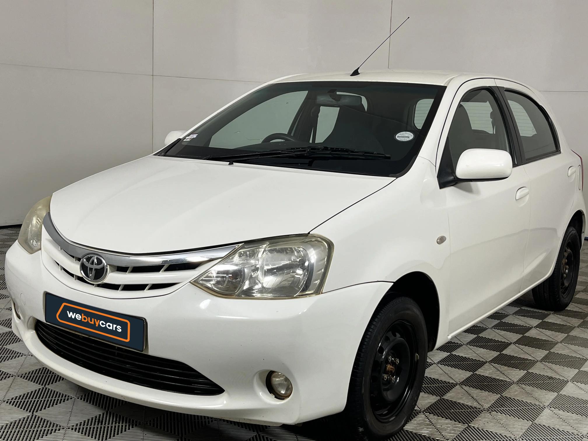 Used 2012 Toyota Etios hatch 1.5 Sprint