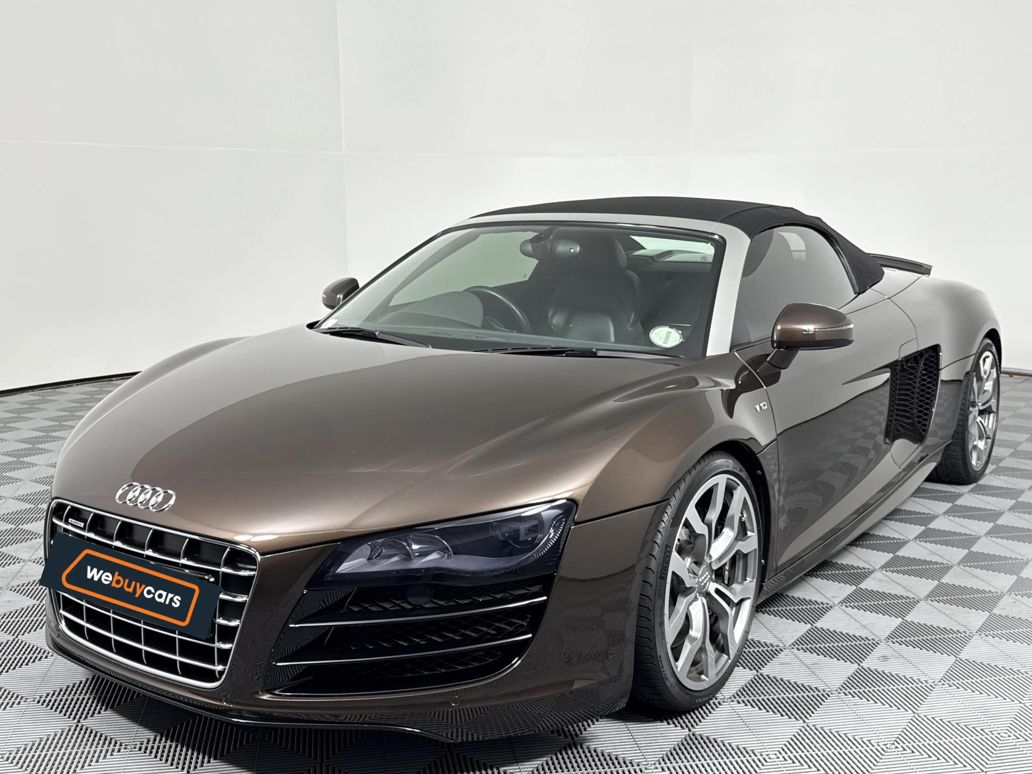 Used 2011 Audi 8 R8 5.2 V10 Spyder quattro auto