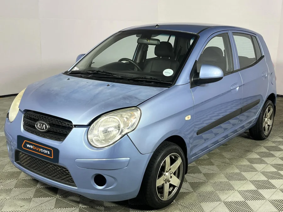 Used 2009 Kia Picanto 1.1 LX - WeBuyCars Durban Used 2009 Kia Picanto 1.1 LX - WeBuyCars Durban