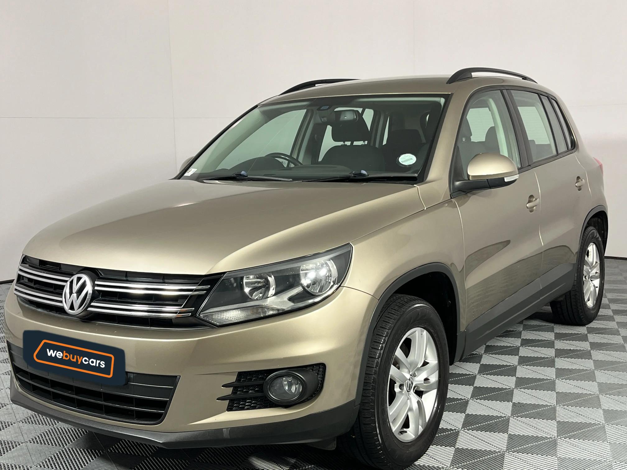 Used 2016 Volkswagen Tiguan 1.4TSI 90kW Trend&Fun