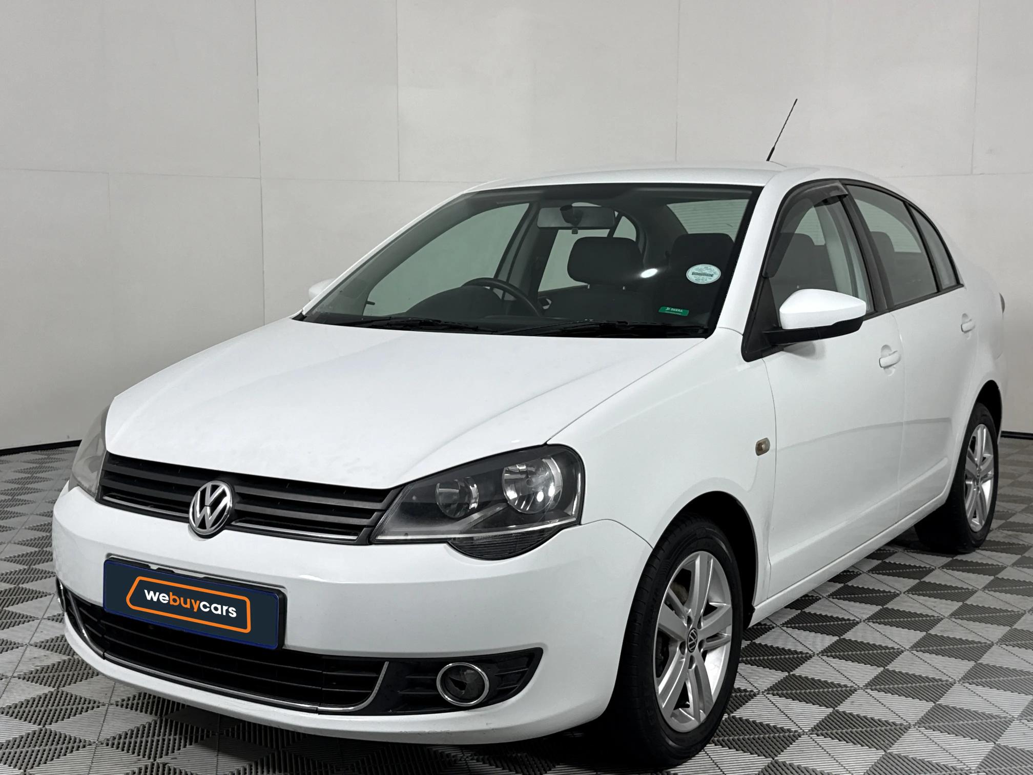 Used 2015 Volkswagen Polo Vivo sedan 1.6 Comfortline