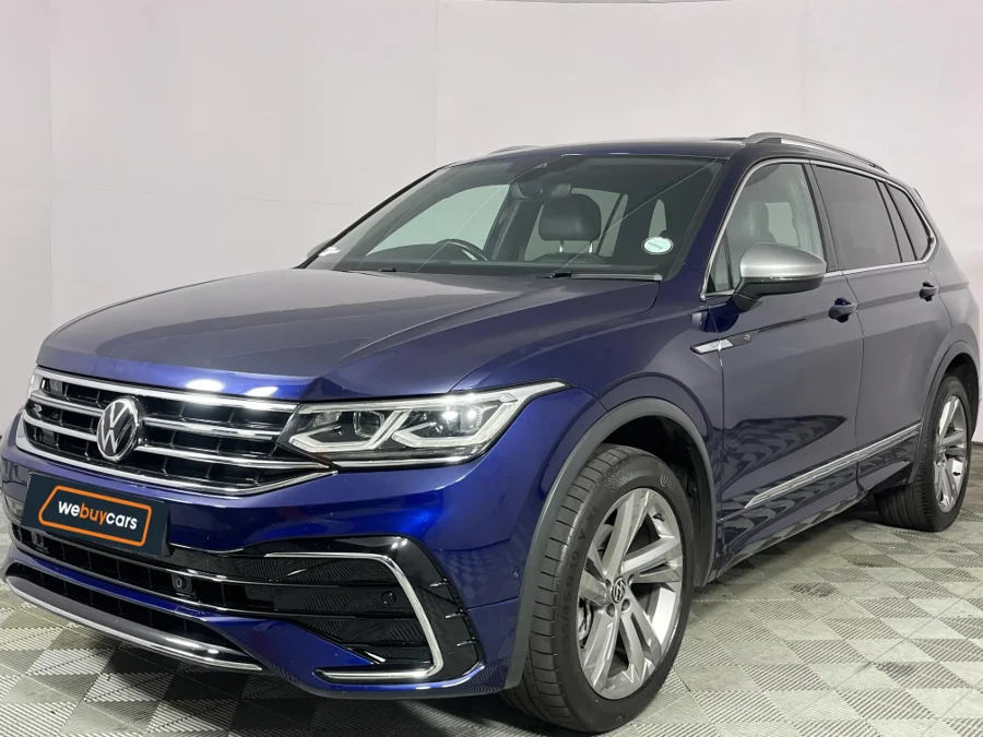 Used 2024 Volkswagen Tiguan Allspace 1.4TSI 110kW R-Line - WeBuyCars Brackenfell Cape Town Used 2024 Volkswagen Tiguan Allspace 1.4TSI 110kW R-Line - WeBuyCars Brackenfell Cape Town