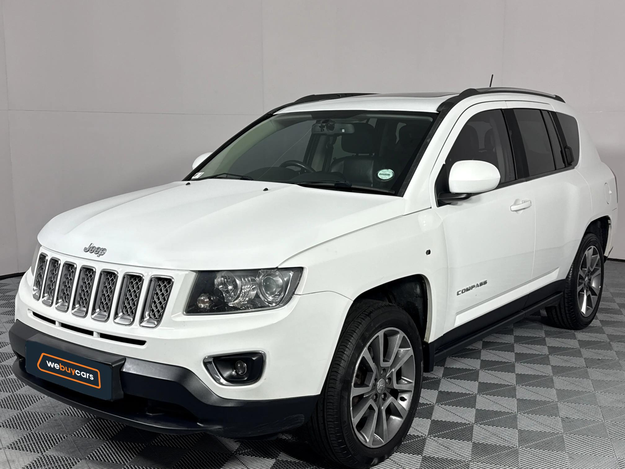 Used 2015 Jeep Compass 2.0L Limited auto CVT