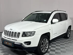 Used 2015 Jeep Compass 2.0L Limited auto CVT