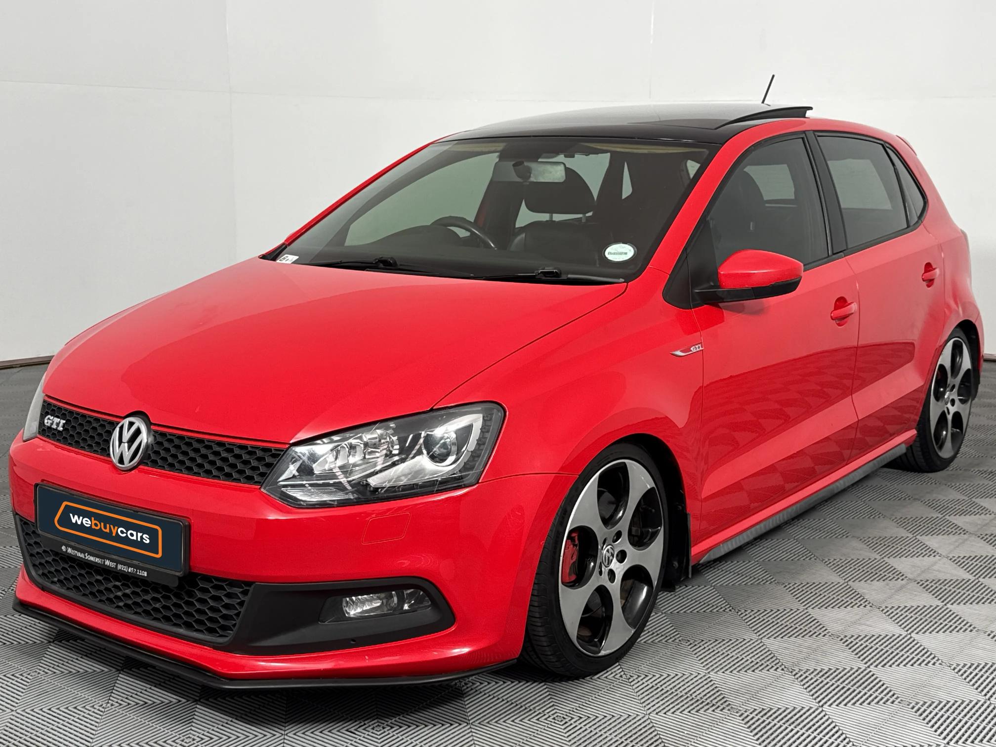 Used 2014 Volkswagen Polo GTI