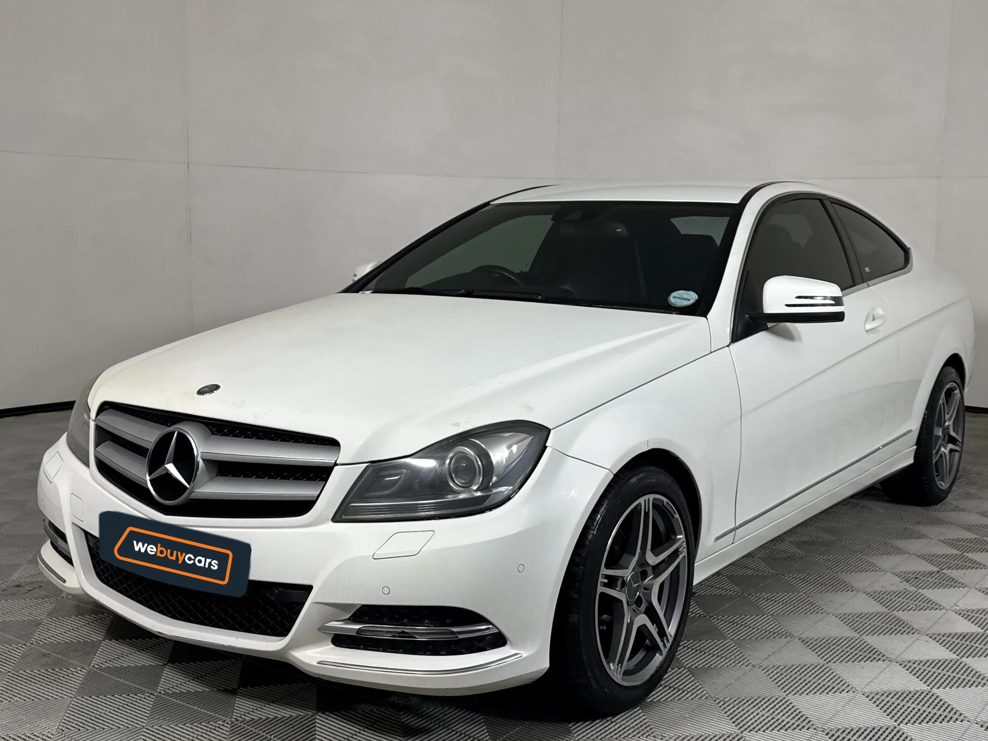 Used 2013 Mercedes-Benz C-Class C180 coupé auto