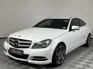 Used 2013 Mercedes-Benz C-Class C180 coupé auto