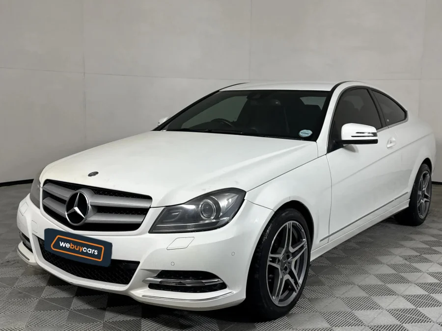 Used 2013 Mercedes-Benz C-Class C180 coupé auto - WeBuyCars JHB South Used 2013 Mercedes-Benz C-Class C180 coupé auto - WeBuyCars JHB South