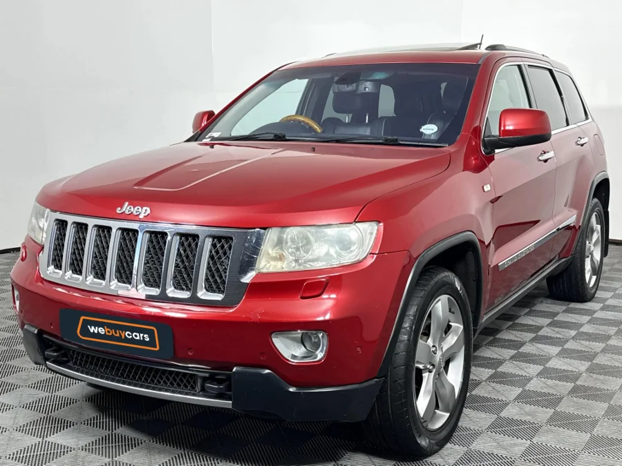 Used 2011 Jeep Grand Cherokee 5.7L Overland - WeBuyCars Witbank Used 2011 Jeep Grand Cherokee 5.7L Overland - WeBuyCars Witbank