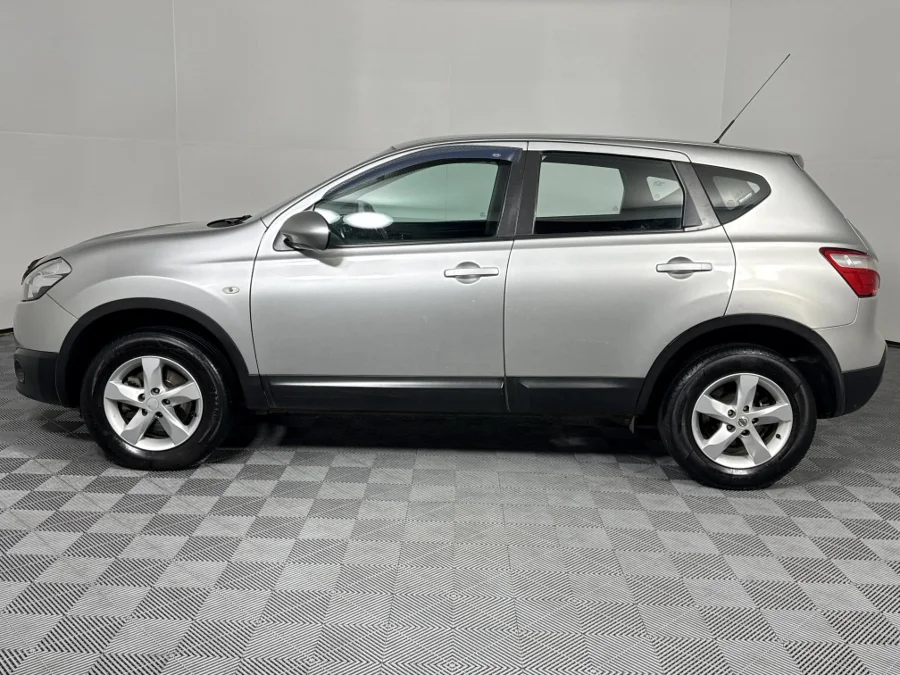 Used 2014 Nissan Qashqai 1.5dCi Acenta Limited Edition - WeBuyCars Montana