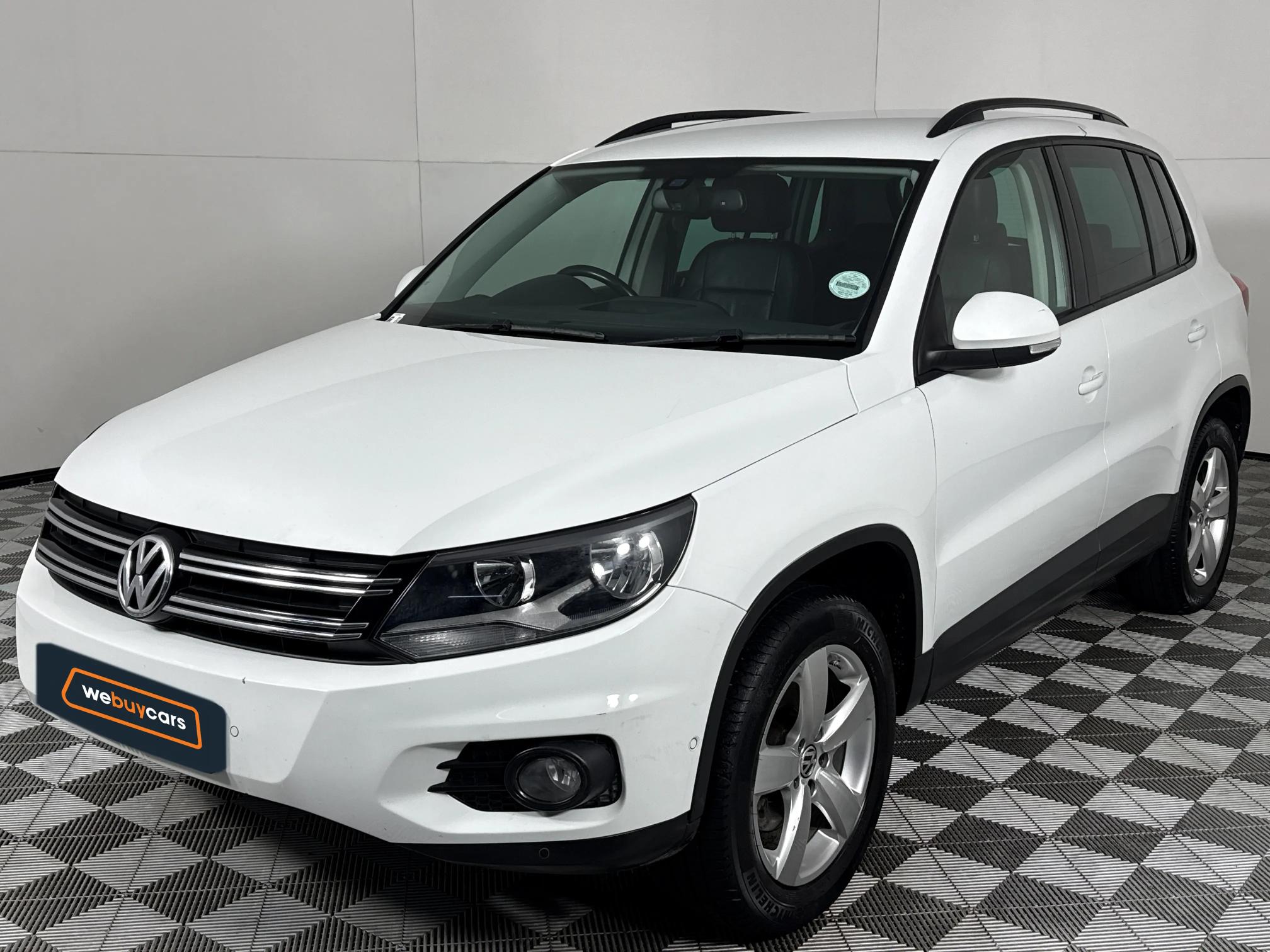 Used 2015 Volkswagen Tiguan 2.0TDI 4Motion Track&Field