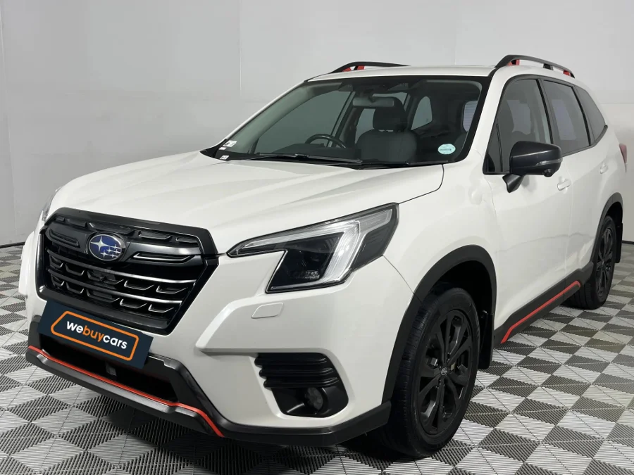 Used 2022 Subaru Forester 2.5i Sport ES - WeBuyCars Silverlakes Used 2022 Subaru Forester 2.5i Sport ES - WeBuyCars Silverlakes