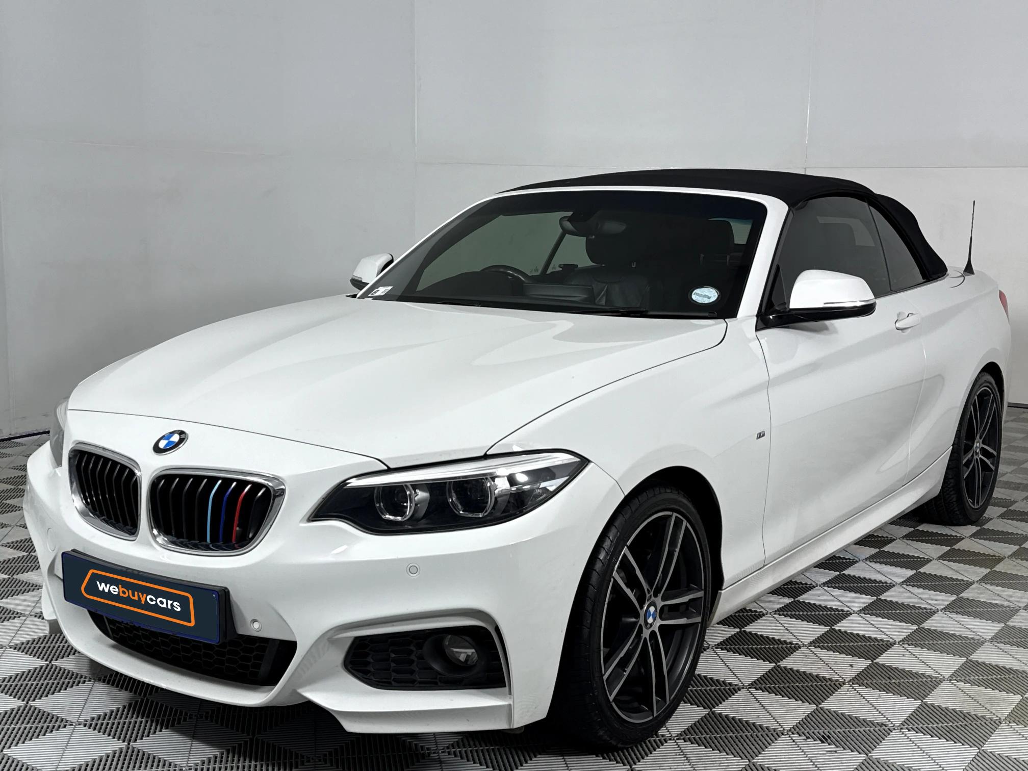 Used 2017 BMW 2 Series 230i convertible M Sport sports-auto