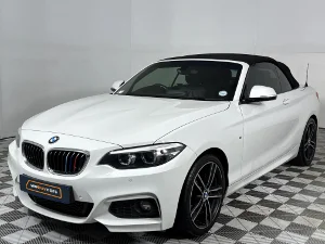 Used 2017 BMW 2 Series 230i convertible M Sport sports-auto
