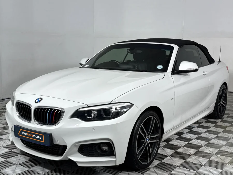 Used 2017 BMW 2 Series 230i convertible M Sport sports-auto - WeBuyCars Silverlakes Used 2017 BMW 2 Series 230i convertible M Sport sports-auto - WeBuyCars Silverlakes