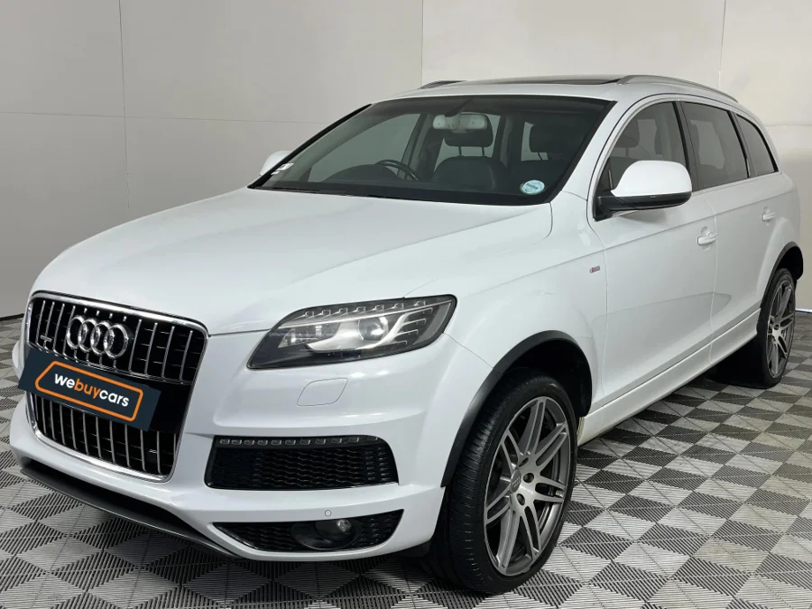 Used 2013 Audi Q7 3.0TDI quattro - WeBuyCars Mbombela Used 2013 Audi Q7 3.0TDI quattro - WeBuyCars Mbombela