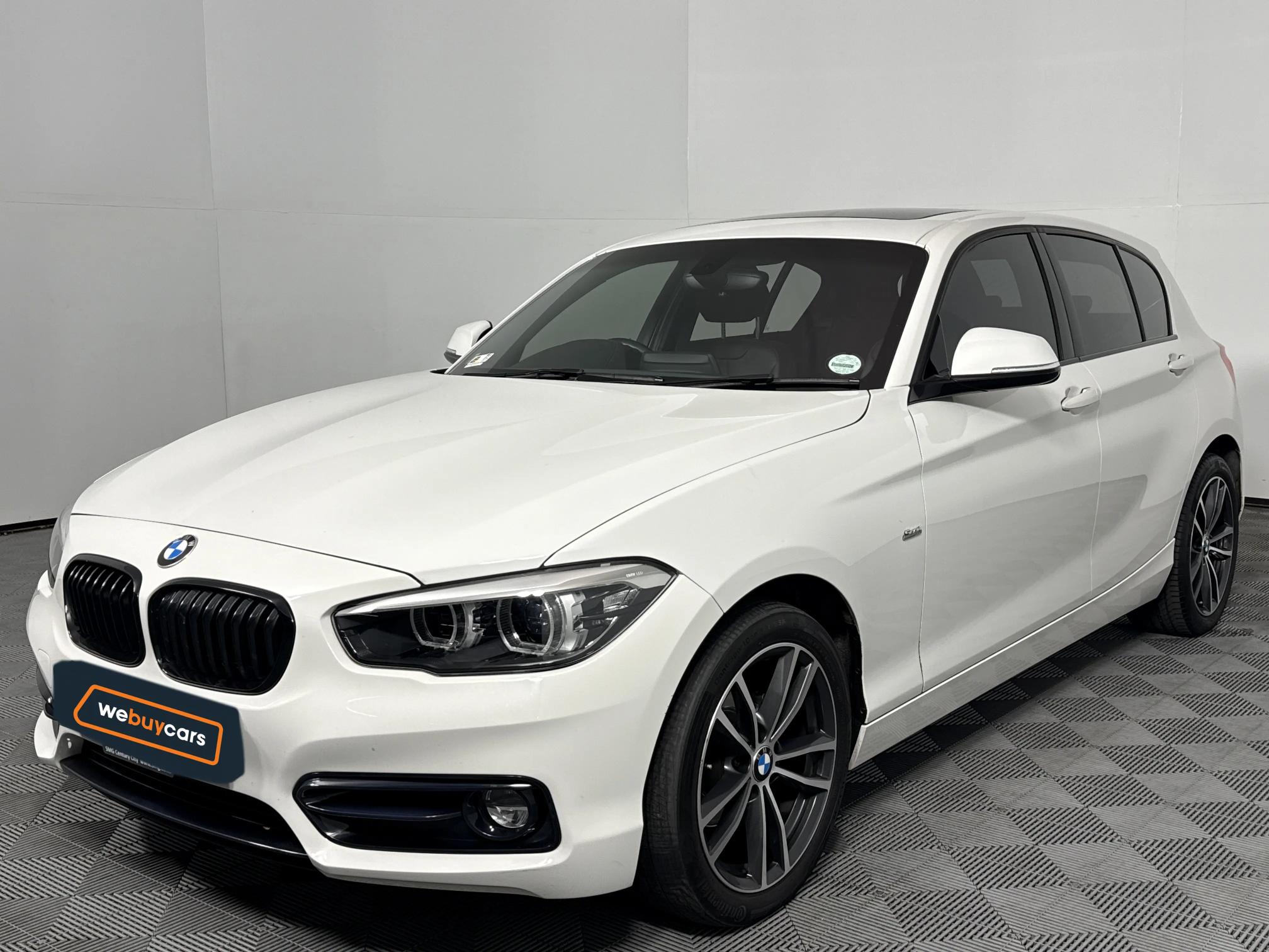 Used 2018 BMW 1 Series 118i 5-door Edition Sport Line Shadow auto