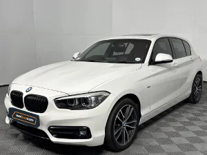 Used 2018 BMW 1 Series 118i 5-door Edition Sport Line Shadow auto