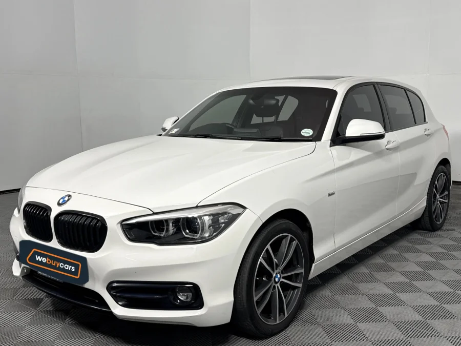 Used 2018 BMW 1 Series 118i 5-door Edition Sport Line Shadow auto - WeBuyCars Richmond Used 2018 BMW 1 Series 118i 5-door Edition Sport Line Shadow auto - WeBuyCars Richmond
